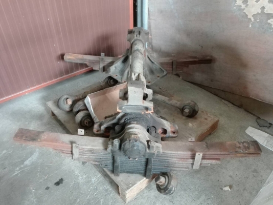 เพลาโบกี้isuzu