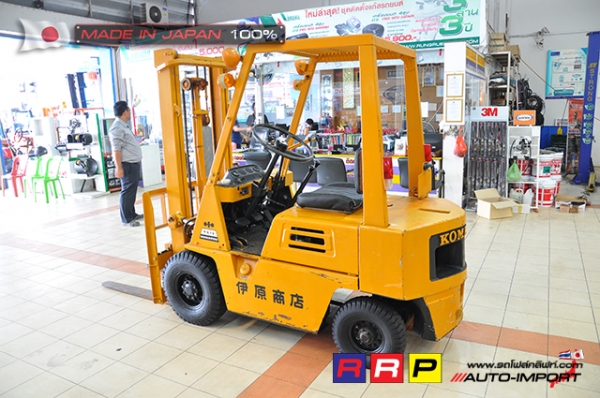 ขายรถโฟล์คลิฟท์มือสอง KOMATSU รุ่น FG15-11-80111 นำเข้าจากประเทศญี่ปุ่น 100\% ไม่เคยใช้งานในไทย ขายรถโฟล์คลิฟท์มือสอง KOMATSU รุ่น FG15-11-80111 นำเข้าจากประเทศญี่ปุ่น 100\% ไม่เคยใช้งานในไทย