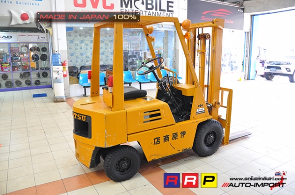 ขายรถโฟล์คลิฟท์มือสอง KOMATSU รุ่น FG15-11-80111 นำเข้าจากประเทศญี่ปุ่น 100\% ไม่เคยใช้งานในไทย ขายรถโฟล์คลิฟท์มือสอง KOMATSU รุ่น FG15-11-80111 นำเข้าจากประเทศญี่ปุ่น 100\% ไม่เคยใช้งานในไทย