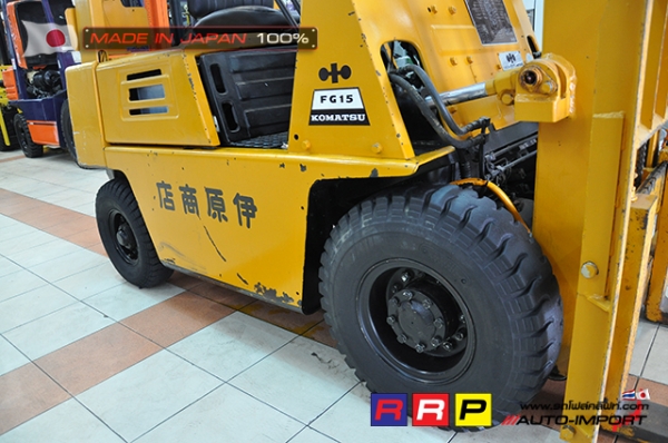 ขายรถโฟล์คลิฟท์มือสอง KOMATSU รุ่น FG15-11-80111 นำเข้าจากประเทศญี่ปุ่น 100\% ไม่เคยใช้งานในไทย ขายรถโฟล์คลิฟท์มือสอง KOMATSU รุ่น FG15-11-80111 นำเข้าจากประเทศญี่ปุ่น 100\% ไม่เคยใช้งานในไทย
