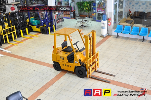 ขายรถโฟล์คลิฟท์มือสอง KOMATSU รุ่น FG15-11-80111 นำเข้าจากประเทศญี่ปุ่น 100\% ไม่เคยใช้งานในไทย ขายรถโฟล์คลิฟท์มือสอง KOMATSU รุ่น FG15-11-80111 นำเข้าจากประเทศญี่ปุ่น 100\% ไม่เคยใช้งานในไทย