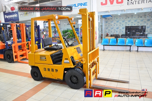 ขายรถโฟล์คลิฟท์มือสอง KOMATSU รุ่น FG15-11-80111 นำเข้าจากประเทศญี่ปุ่น 100\% ไม่เคยใช้งานในไทย ขายรถโฟล์คลิฟท์มือสอง KOMATSU รุ่น FG15-11-80111 นำเข้าจากประเทศญี่ปุ่น 100\% ไม่เคยใช้งานในไทย
