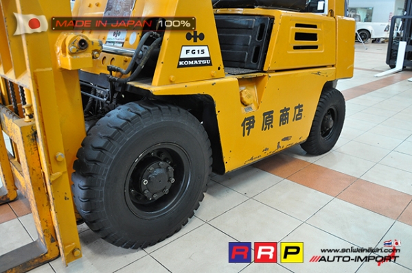 ขายรถโฟล์คลิฟท์มือสอง KOMATSU รุ่น FG15-11-80111 นำเข้าจากประเทศญี่ปุ่น 100\% ไม่เคยใช้งานในไทย ขายรถโฟล์คลิฟท์มือสอง KOMATSU รุ่น FG15-11-80111 นำเข้าจากประเทศญี่ปุ่น 100\% ไม่เคยใช้งานในไทย