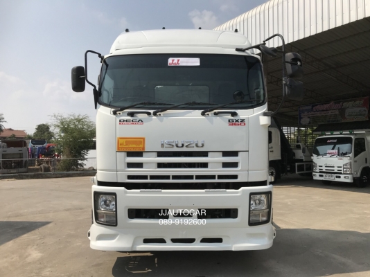 ขาย 10 ล้อหัวลาก ???? ISUZU GXZ360 EURO 3 รุ่นหน้าตึก เครื่องคอมมอลเรล 360 เเรงม้า เบรคทิฟฟี่กระจกไฟ