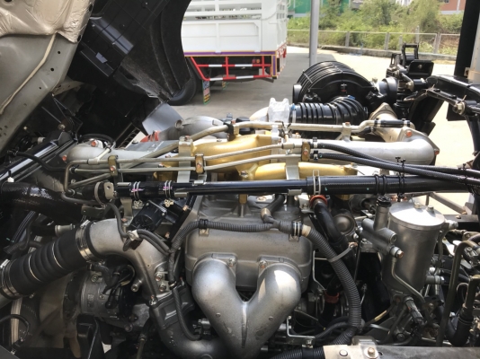 ขาย 10 ล้อหัวลาก ???? ISUZU GXZ360 EURO 3 รุ่นหน้าตึก เครื่องคอมมอลเรล 360 เเรงม้า เบรคทิฟฟี่กระจกไฟ