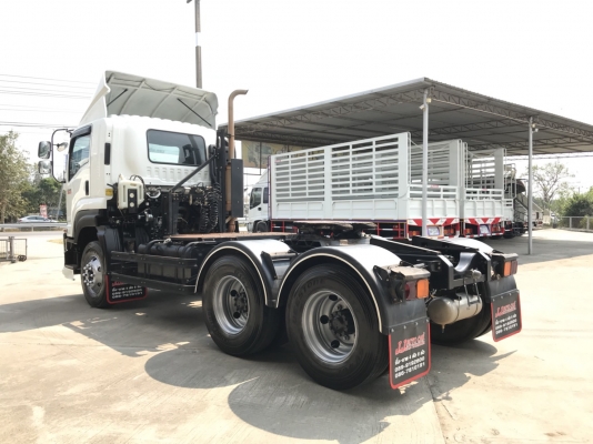 ขาย 10 ล้อหัวลาก ???? ISUZU GXZ360 EURO 3 รุ่นหน้าตึก เครื่องคอมมอลเรล 360 เเรงม้า เบรคทิฟฟี่กระจกไฟ