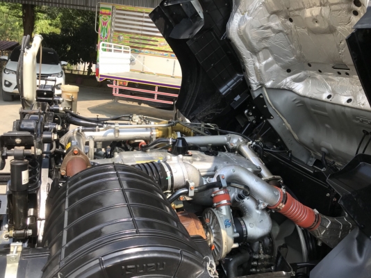 ขาย 10 ล้อหัวลาก ???? ISUZU GXZ360 EURO 3 รุ่นหน้าตึก เครื่องคอมมอลเรล 360 เเรงม้า เบรคทิฟฟี่กระจกไฟ