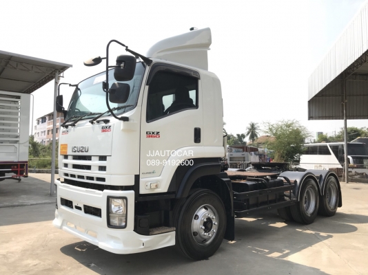 ขาย 10 ล้อหัวลาก ???? ISUZU GXZ360 EURO 3 รุ่นหน้าตึก เครื่องคอมมอลเรล 360 เเรงม้า เบรคทิฟฟี่กระจกไฟ