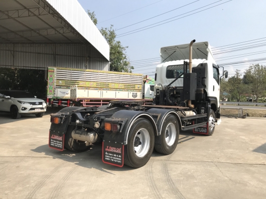 ขาย 10 ล้อหัวลาก ???? ISUZU GXZ360 EURO 3 รุ่นหน้าตึก เครื่องคอมมอลเรล 360 เเรงม้า เบรคทิฟฟี่กระจกไฟ