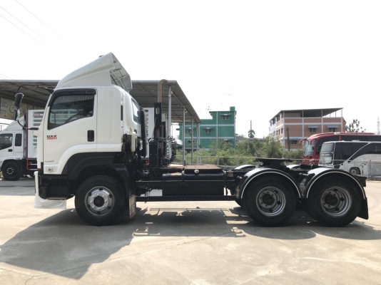 ขาย 10 ล้อหัวลาก ???? ISUZU GXZ360 EURO 3 รุ่นหน้าตึก เครื่องคอมมอลเรล 360 เเรงม้า เบรคทิฟฟี่กระจกไฟ