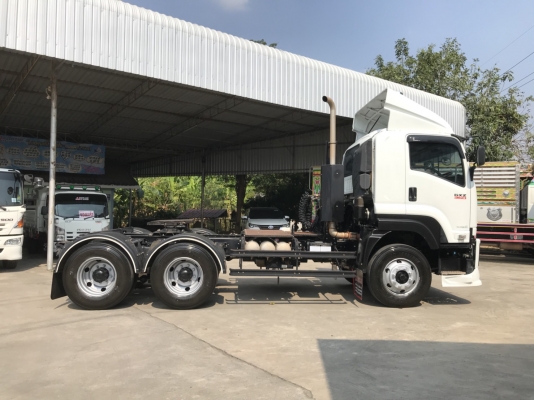 ขาย 10 ล้อหัวลาก ???? ISUZU GXZ360 EURO 3 รุ่นหน้าตึก เครื่องคอมมอลเรล 360 เเรงม้า เบรคทิฟฟี่กระจกไฟ