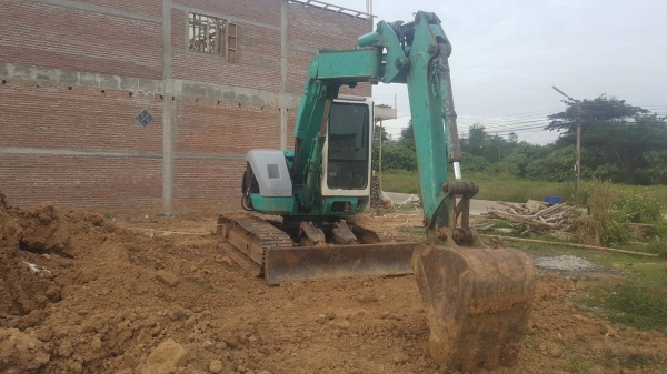 ขาย รถขุดแบคโฮ Kobelco SK 75 uu 2 สภาพดี พร้อมใช้งาน เจ้าของขายเอง สนใจโทร. 080-870-4656 (ต๋อง) ,096 ขาย รถขุดแบคโฮ Kobelco SK 75 uu 2 สภาพดี พร้อมใช้งาน เจ้าของขายเอง สนใจโทร. 080-870-4656 (ต๋อง) ,096