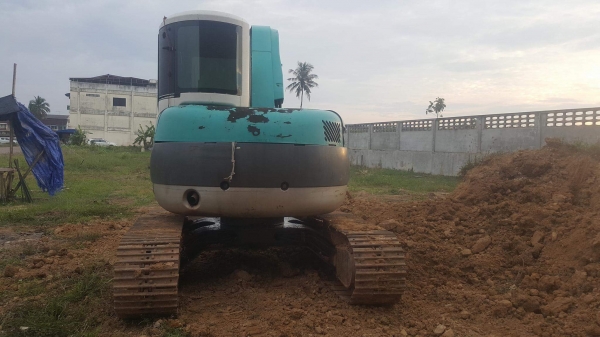 ขาย รถขุดแบคโฮ Kobelco SK 75 uu 2 สภาพดี พร้อมใช้งาน เจ้าของขายเอง สนใจโทร. 080-870-4656 (ต๋อง) ,096