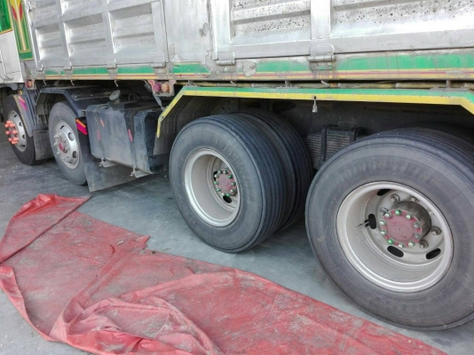 ขาย HINO 260 พ่วงแม่ลูก กระบะเหล็กเกษตร อู่ ส สหะกิจ  รถปี 47