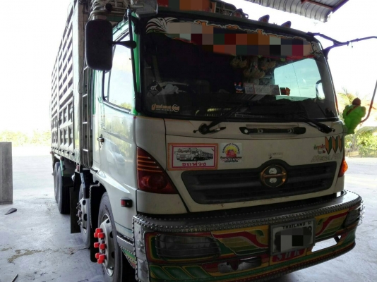 ขาย HINO 260 พ่วงแม่ลูก กระบะเหล็กเกษตร อู่ ส สหะกิจ  รถปี 47