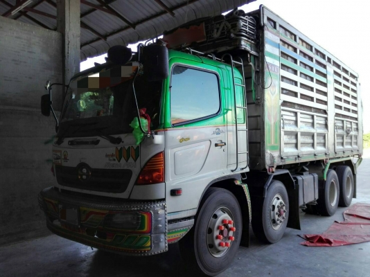 ขาย HINO 260 พ่วงแม่ลูก กระบะเหล็กเกษตร อู่ ส สหะกิจ  รถปี 47