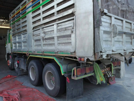 ขาย HINO 260 พ่วงแม่ลูก กระบะเหล็กเกษตร อู่ ส สหะกิจ  รถปี 47