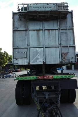 ขาย HINO 260 พ่วงแม่ลูก กระบะเหล็กเกษตร อู่ ส สหะกิจ  รถปี 47