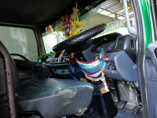 ขาย HINO 260 พ่วงแม่ลูก กระบะเหล็กเกษตร อู่ ส สหะกิจ  รถปี 47