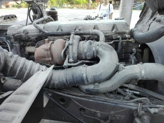 ขาย HINO 260 พ่วงแม่ลูก กระบะเหล็กเกษตร อู่ ส สหะกิจ  รถปี 47