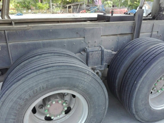 ขาย HINO 260 พ่วงแม่ลูก กระบะเหล็กเกษตร อู่ ส สหะกิจ  รถปี 47