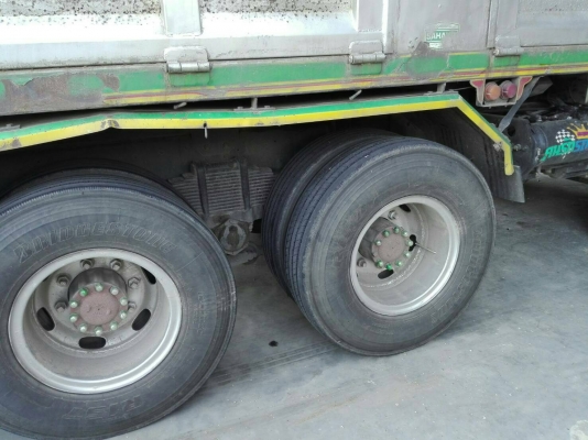 ขาย HINO 260 พ่วงแม่ลูก กระบะเหล็กเกษตร อู่ ส สหะกิจ  รถปี 47