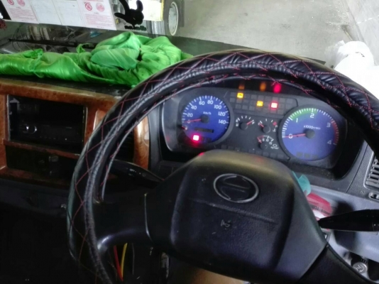 ขาย HINO 260 พ่วงแม่ลูก กระบะเหล็กเกษตร อู่ ส สหะกิจ  รถปี 47