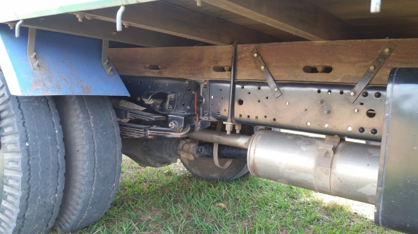 รถ isuzu npr 130 ปี48 รถห้างแท้