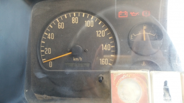 รถ isuzu npr 130 ปี48 รถห้างแท้