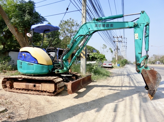 KOMATSU 40mr-1 ขนาดPC-40 <มีVDOให้ชม> รถเก่านอกแท้ มีเอกสารใบอินวอย☎️ติดต่อ 085-5632278 (ราคาต่อรองได้)