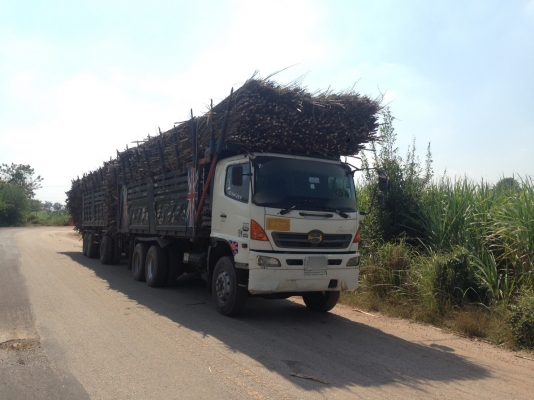 ขาย HINO 320 สองเพลาดั๊ม กระบะเหล็กสามมิตร รถปี 48
