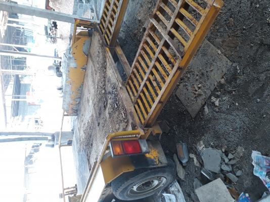 Komatsu pc30-7พร้อมเทเลอร์ แยกขายได้