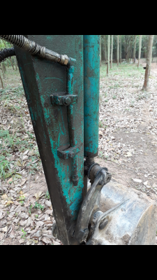 Komatsu pc30-7พร้อมเทเลอร์ แยกขายได้