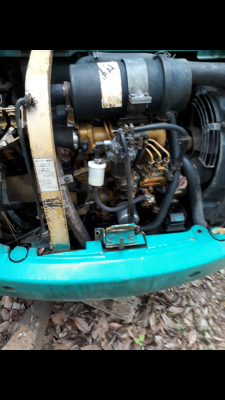 Komatsu pc30-7พร้อมเทเลอร์ แยกขายได้