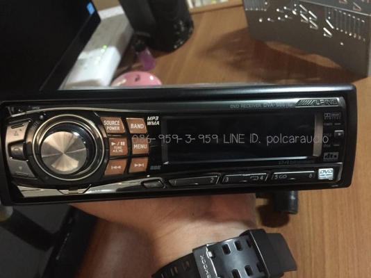 วิทยุAlpine9861EA