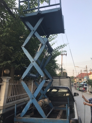 เอ็กซ์ลิฟต์ ลิฟท์กระเช้ากรรไกร