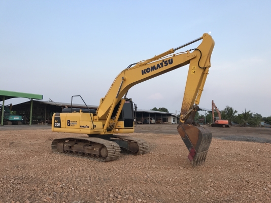 ขาย KOMATSU PC200-8MO สวยๆ พร้อมใช้งาน สีเดิมทั้งคัน 9000 ชั่วโมง ชมรถที่หน้างานได้ทุกวัน สนใจติดต่อโดยตรง 081-4283210 ขาย KOMATSU PC200-8MO สวยๆ พร้อมใช้งาน สีเดิมทั้งคัน 9000 ชั่วโมง ชมรถที่หน้างานได้ทุกวัน สนใจติดต่อโดยตรง 081-4283210