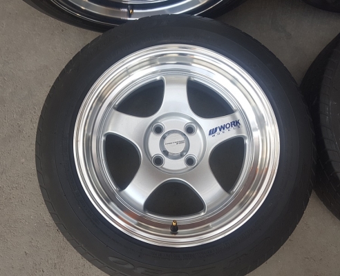 ล้อใหม่ S1 ขอบ15 ยางเปอร์เช็นปี 16   4 ล้อ