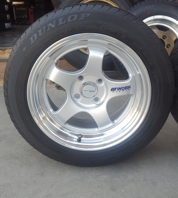 ล้อใหม่ S1 ขอบ15 ยางเปอร์เช็นปี 16   4 ล้อ