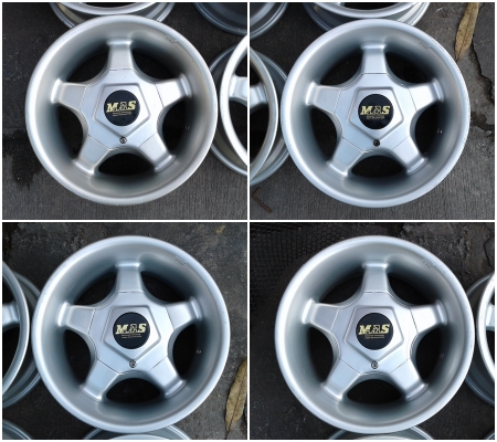 แม็ก M.A.S 15-5-139.7  กว้าง7นิ้ว ET-10 For Carlibian Vitara สภาพสวยใหม่ เก่าเก็บ