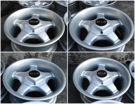 แม็ก M.A.S 15-5-139.7  กว้าง7นิ้ว ET-10 For Carlibian Vitara สภาพสวยใหม่ เก่าเก็บ