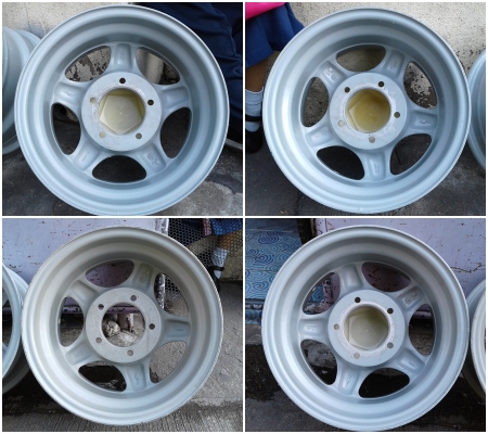 แม็ก M.A.S 15-5-139.7  กว้าง7นิ้ว ET-10 For Carlibian Vitara สภาพสวยใหม่ เก่าเก็บ