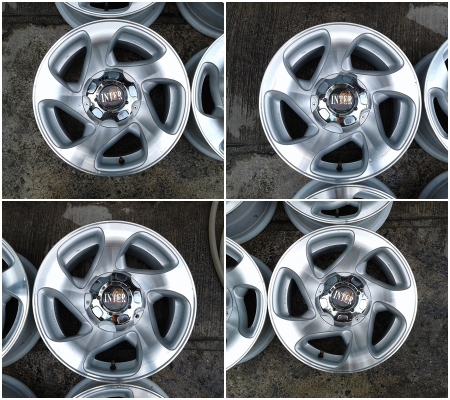 แม็ก M.A.S 15-5-139.7  กว้าง7นิ้ว ET-10 For Carlibian Vitara สภาพสวยใหม่ เก่าเก็บ