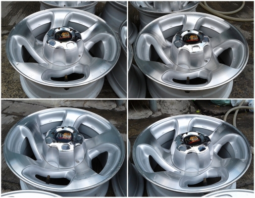 แม็ก M.A.S 15-5-139.7  กว้าง7นิ้ว ET-10 For Carlibian Vitara สภาพสวยใหม่ เก่าเก็บ