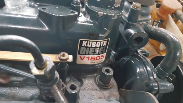 ขาย เครื่องยนต์ KUBOTA 4สูบ รุ่น V1505 มือสองญี่ปุ่นแท้