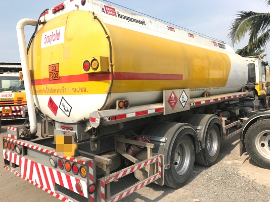 ขายIsuzu FVM 240 แรง ปี 52 ช่วงยาว 7.50 เมตร แทงค์โหลดล่าง 4 ช่อง 18,000 ลิตร พร้อมใช้