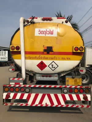 ขายIsuzu FVM 240 แรง ปี 52 ช่วงยาว 7.50 เมตร แทงค์โหลดล่าง 4 ช่อง 18,000 ลิตร พร้อมใช้