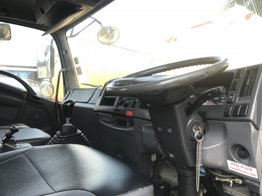 ขายIsuzu FVM 240 แรง ปี 52 ช่วงยาว 7.50 เมตร แทงค์โหลดล่าง 4 ช่อง 18,000 ลิตร พร้อมใช้