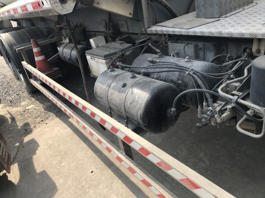 ขายIsuzu FVM 240 แรง ปี 52 ช่วงยาว 7.50 เมตร แทงค์โหลดล่าง 4 ช่อง 18,000 ลิตร พร้อมใช้