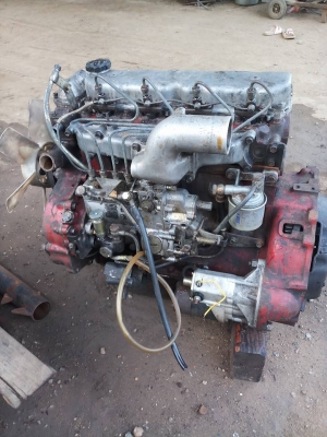 ขายเครื่อง wo4d 117แรง ติดดี ไม่มีไอ พร้อมใช้